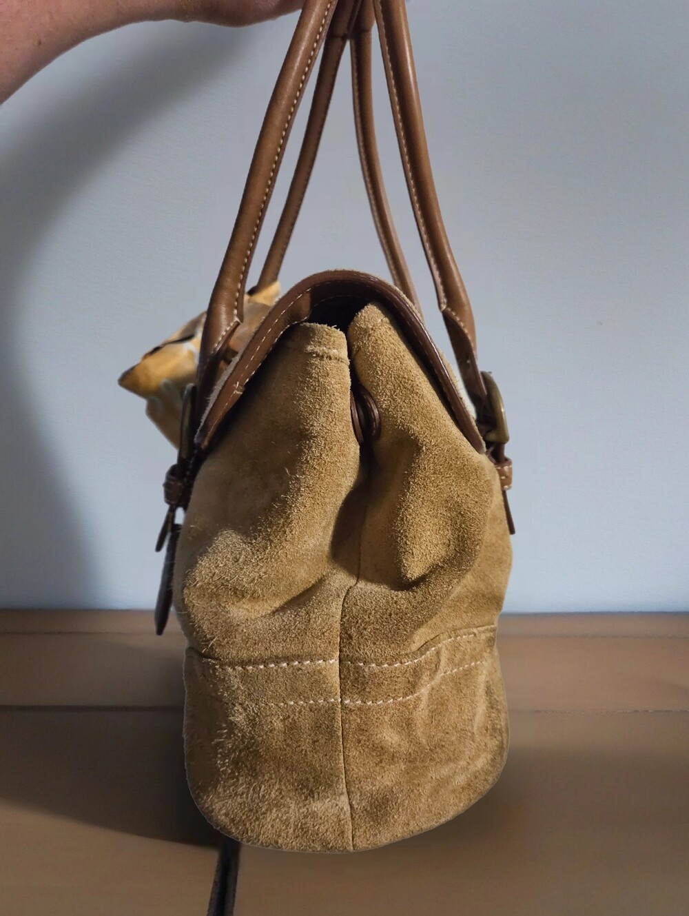 Coach Vintage Hampton Suede Soho. - Picture 4 of 8